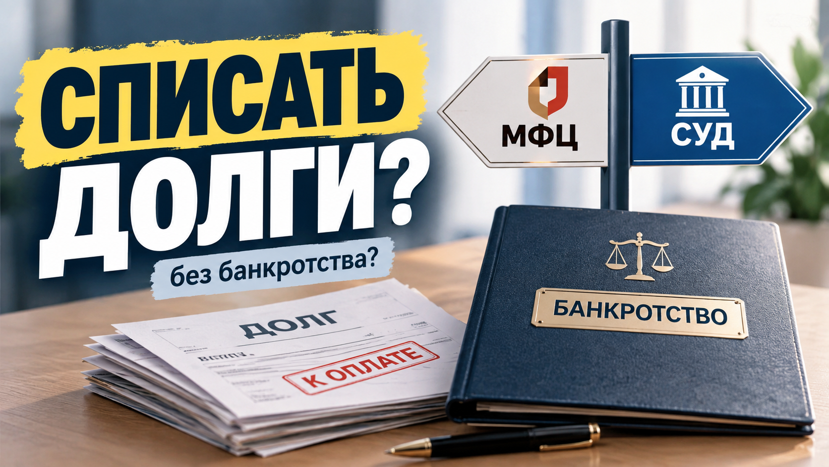Списать долги